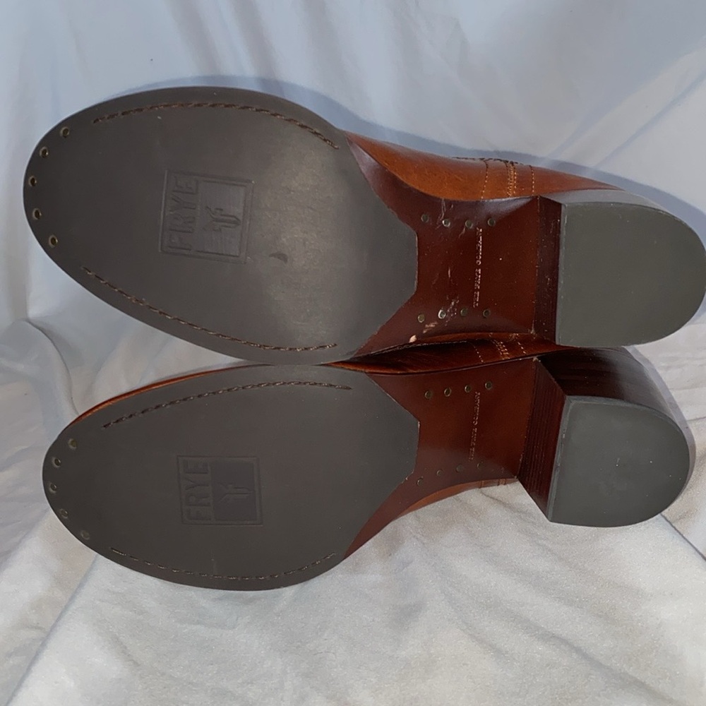 FRYE Leather Boot NWT - Whiskey - Picture 7 of 14